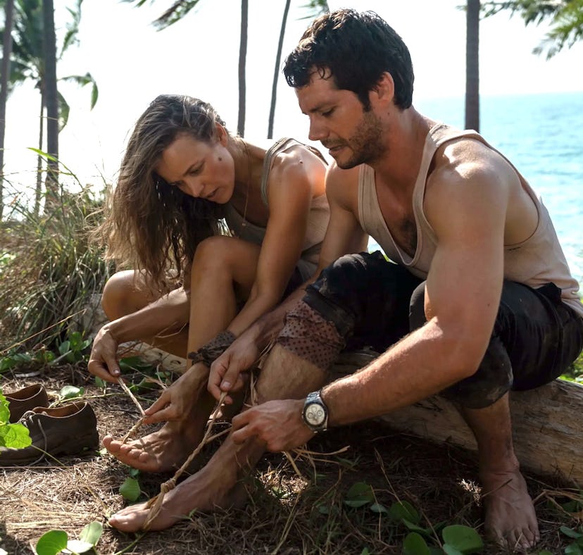 Rachel McAdams and Dylan O'Brien spoke about 'Send Help's ending.