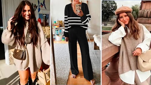 55 Cozy Outfits Under $35 On Amazon That Look & Feel Bougie As Hell