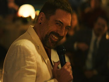 Javier Bardem as Max Cady in Cape Fear