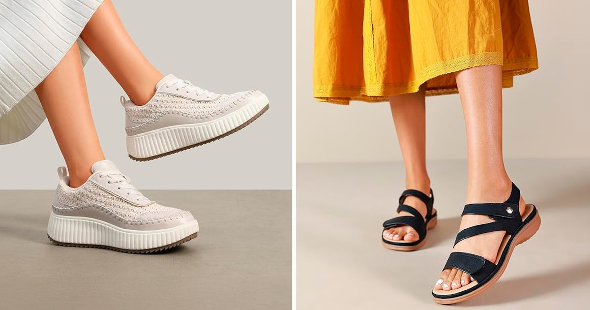 Stylish Walking Shoes That Podiatrists Swear By