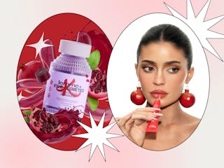 I tried Lemme's first-ever Kylie Cosmetics collab and Kylie Jenner's new Pomegranate Lip Butter.