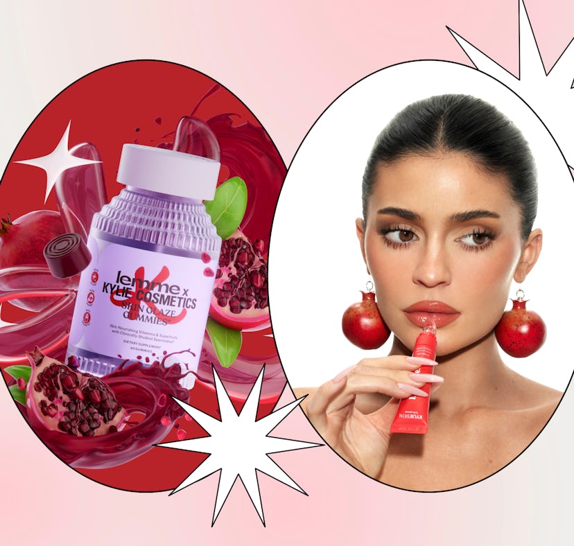 I tried Lemme's first-ever Kylie Cosmetics collab and Kylie Jenner's new Pomegranate Lip Butter.