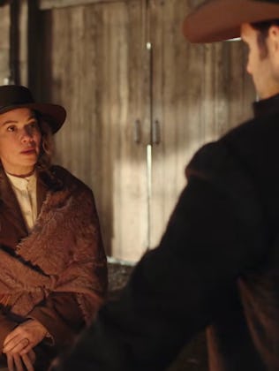 A scene from Hallmark's 'When Calls the Heart' prequel series 'Hope Valley: 1874.'