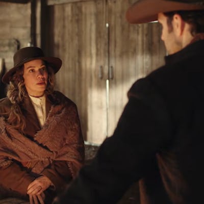 A scene from Hallmark's 'When Calls the Heart' prequel series 'Hope Valley: 1874.'