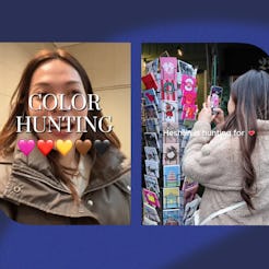 This is your sign to go "color hunting" with friends.