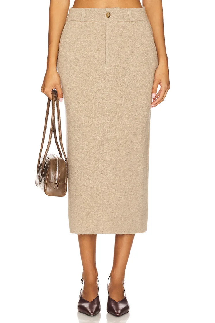 Tailored Skirt