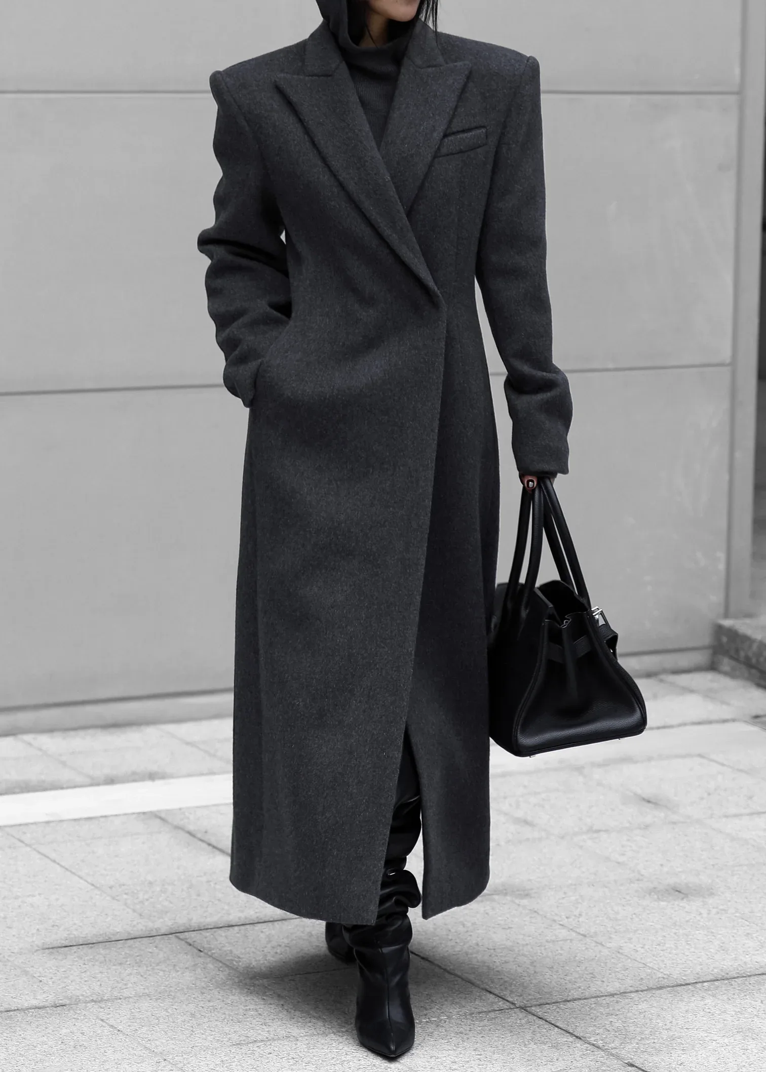 Melva Long Coat