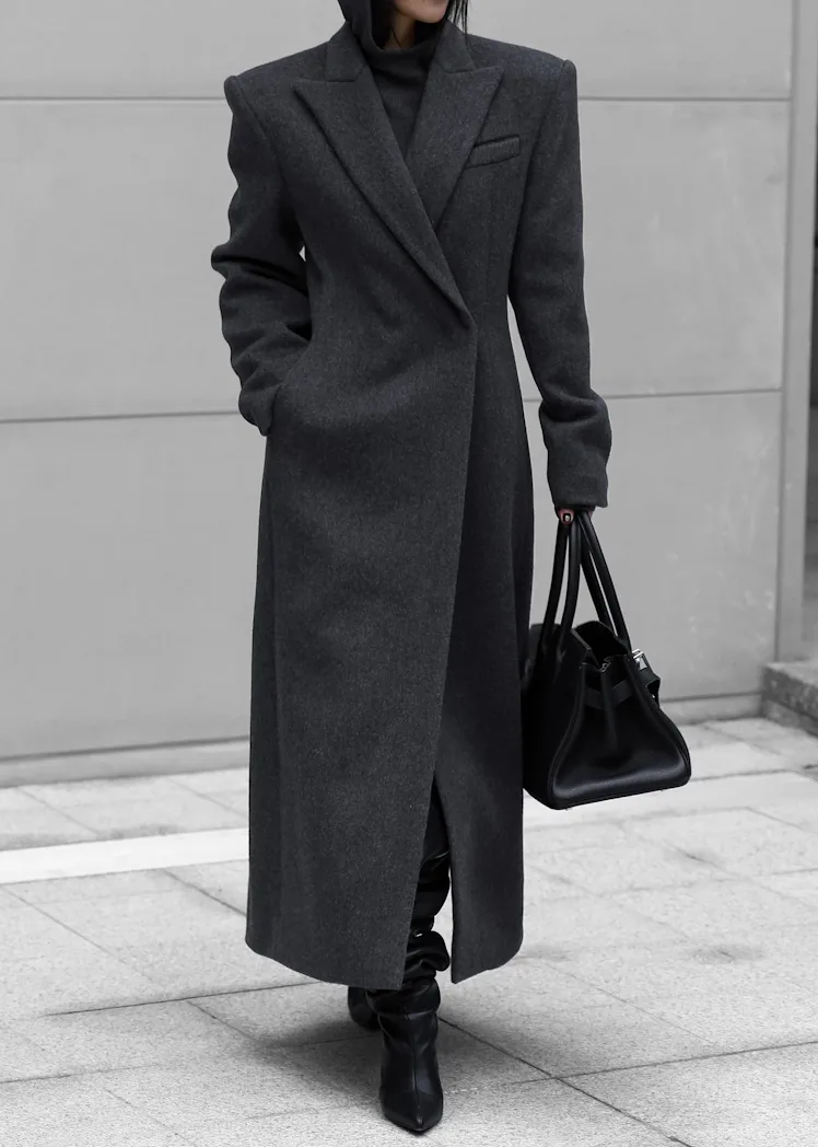 Melva Long Coat