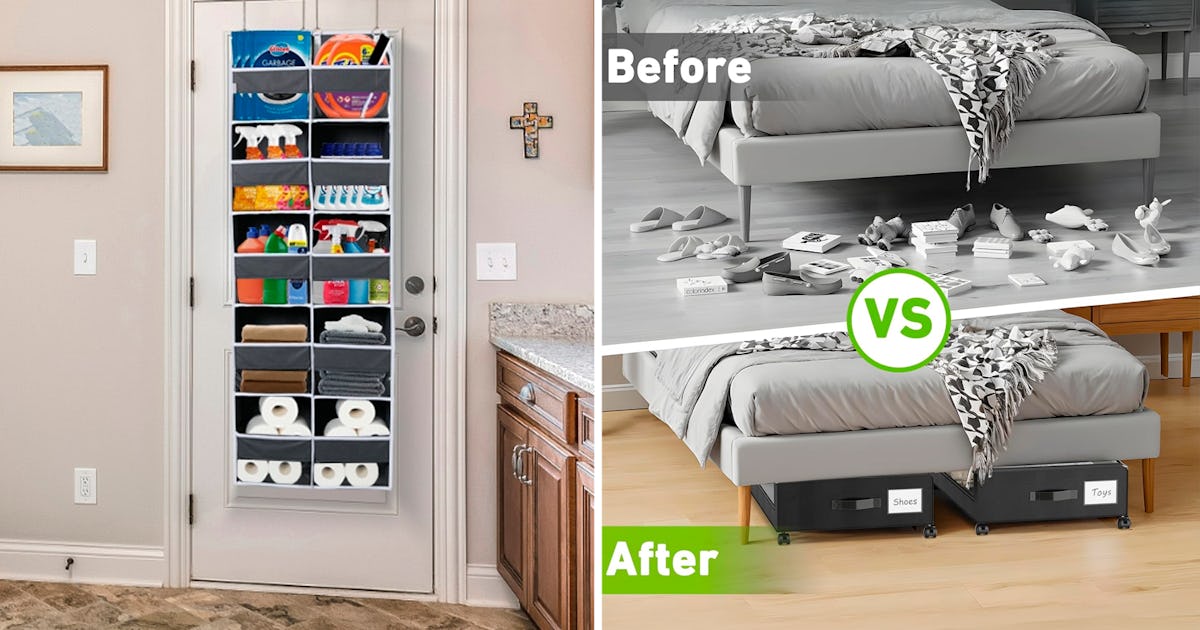 60 Insanely Clever Things That Make Decluttering Your Home So Damn Easy