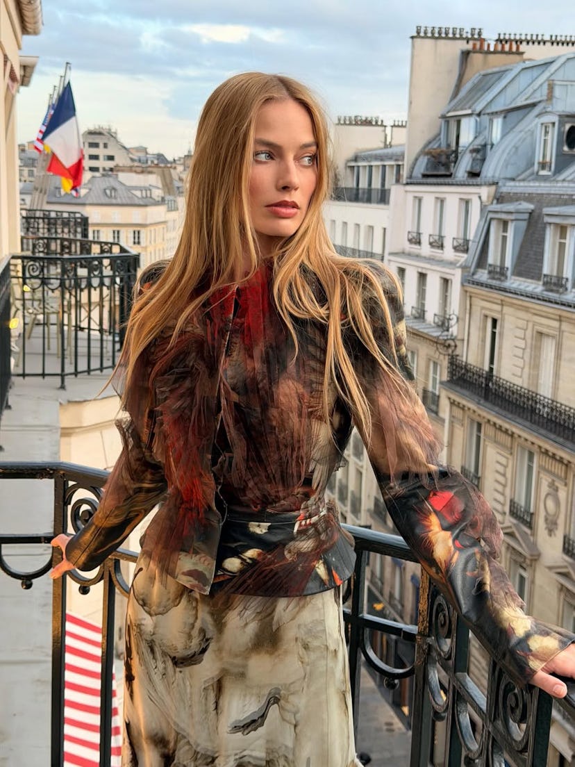 Margot Robbie 'Wuthering Heights.'