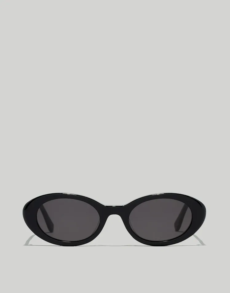 Russell Oval Sunglasses