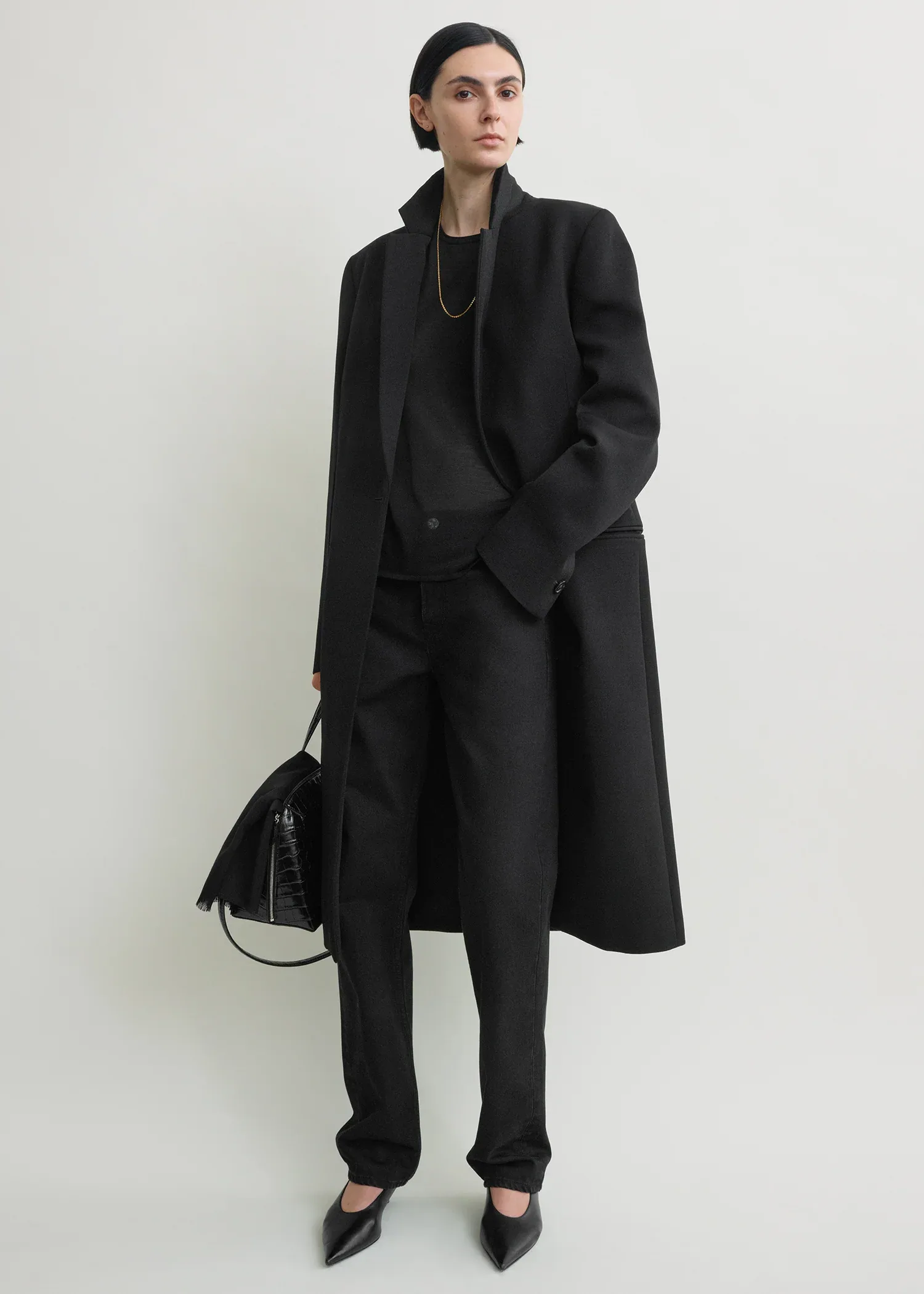 Classic Tailored Coat