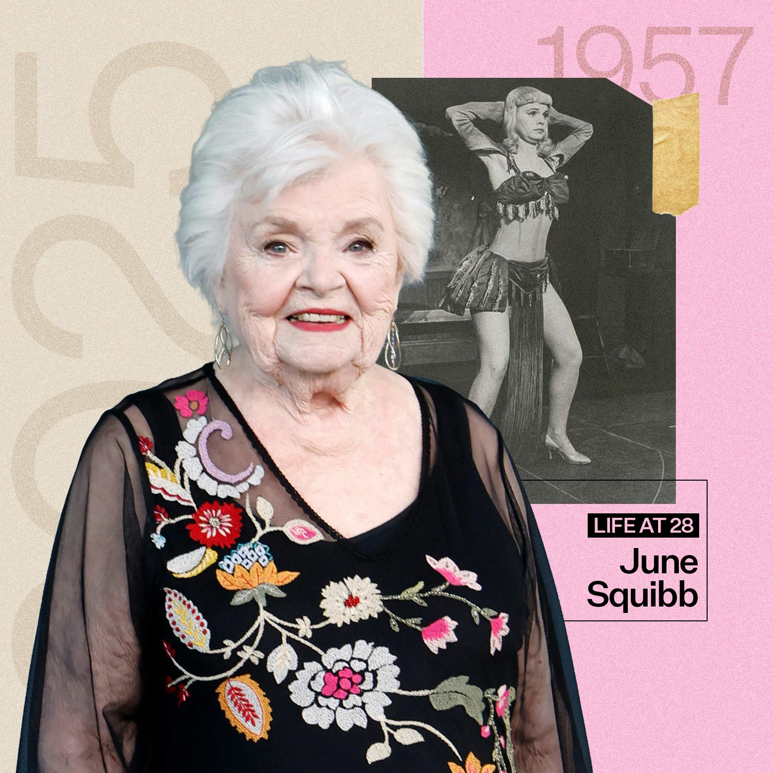 Actor June Squibb stars in Broadway's "Marjorie Prime."