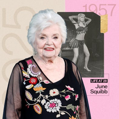 Actor June Squibb stars in Broadway's "Marjorie Prime."
