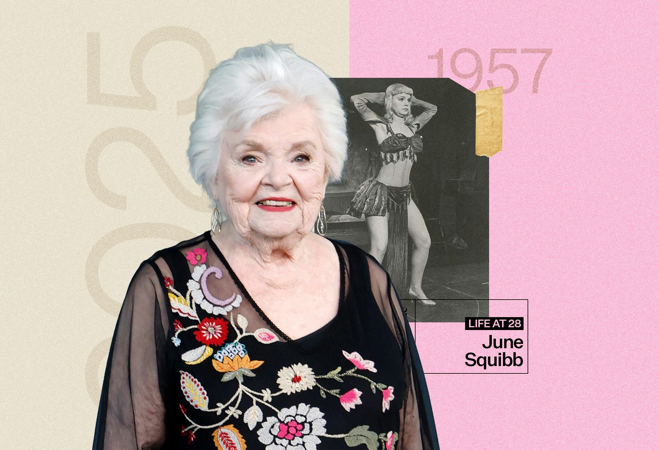 Actor June Squibb stars in Broadway's "Marjorie Prime."