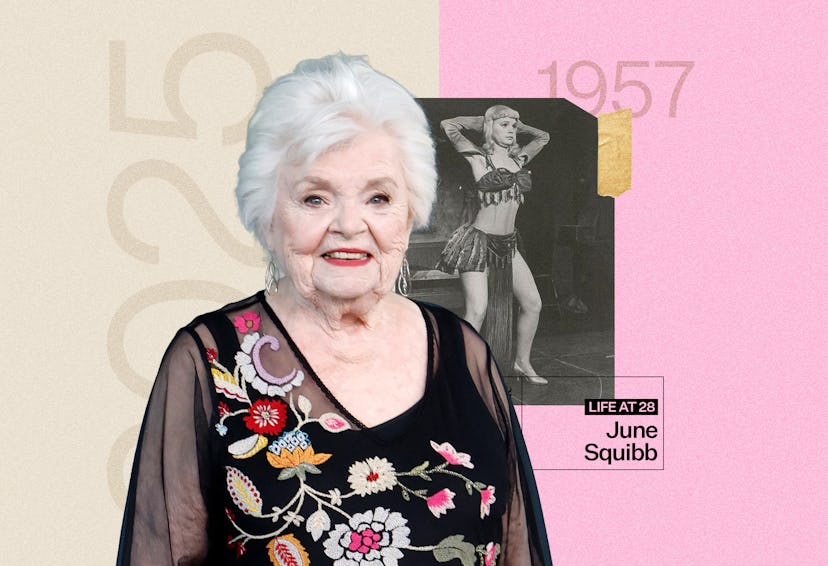 Actor June Squibb stars in Broadway's "Marjorie Prime."
