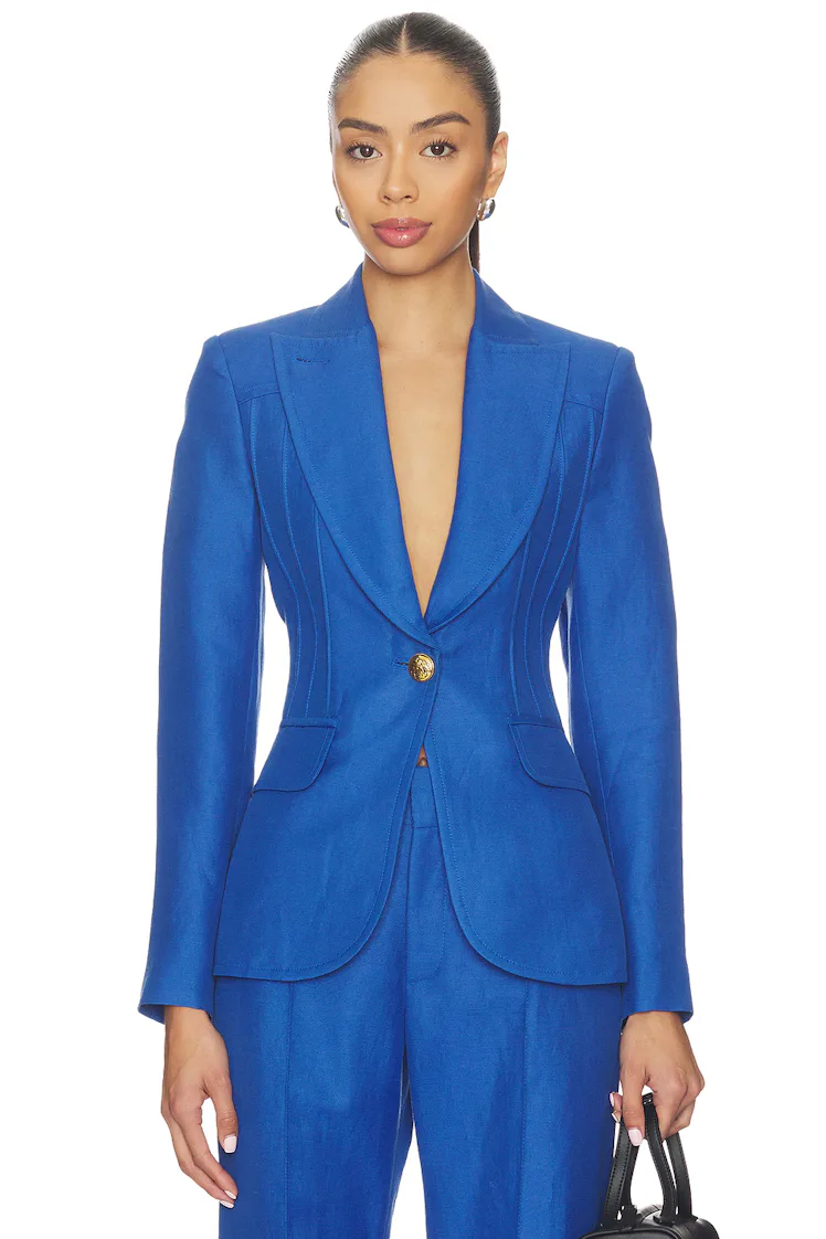 Pintuck Blazer