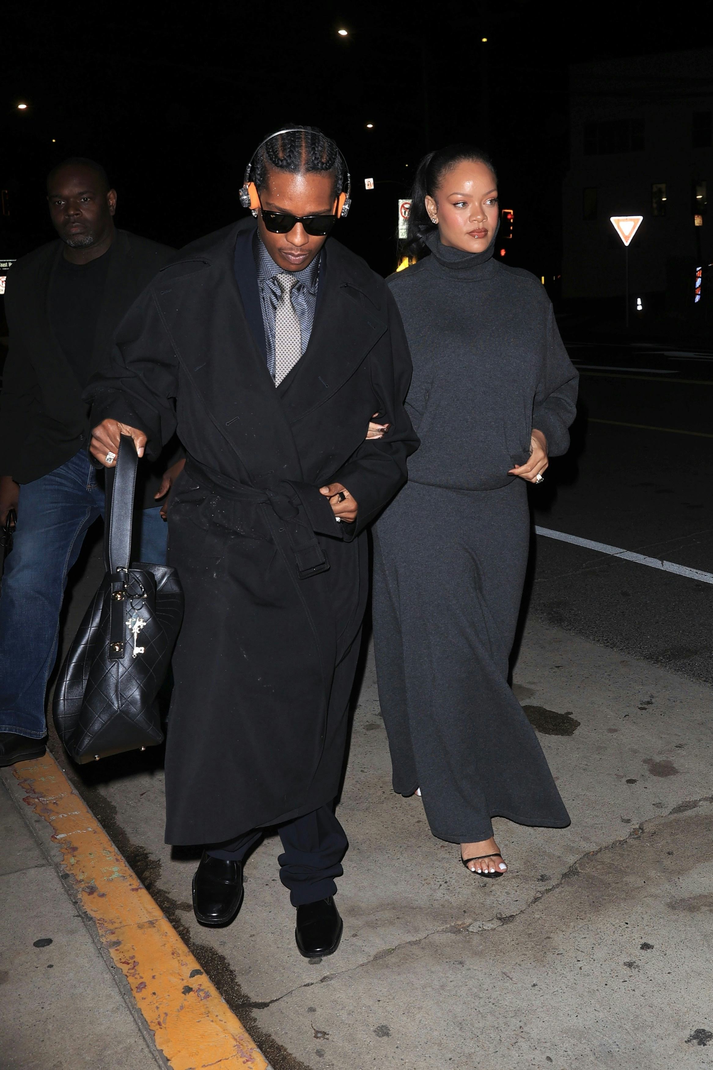 A$AP Rocky and Rihanna