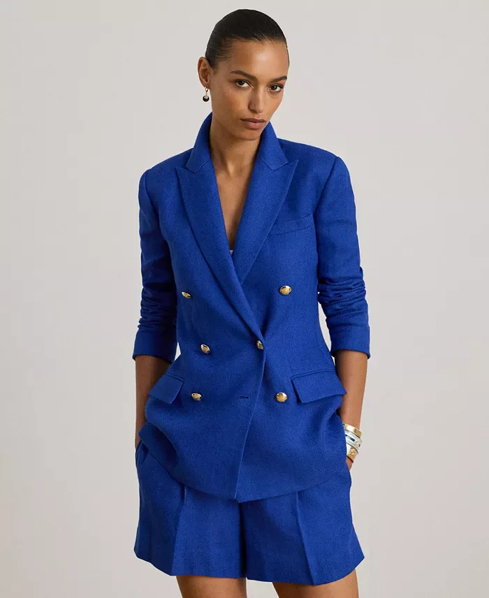 Women's Double-Breasted Blazer