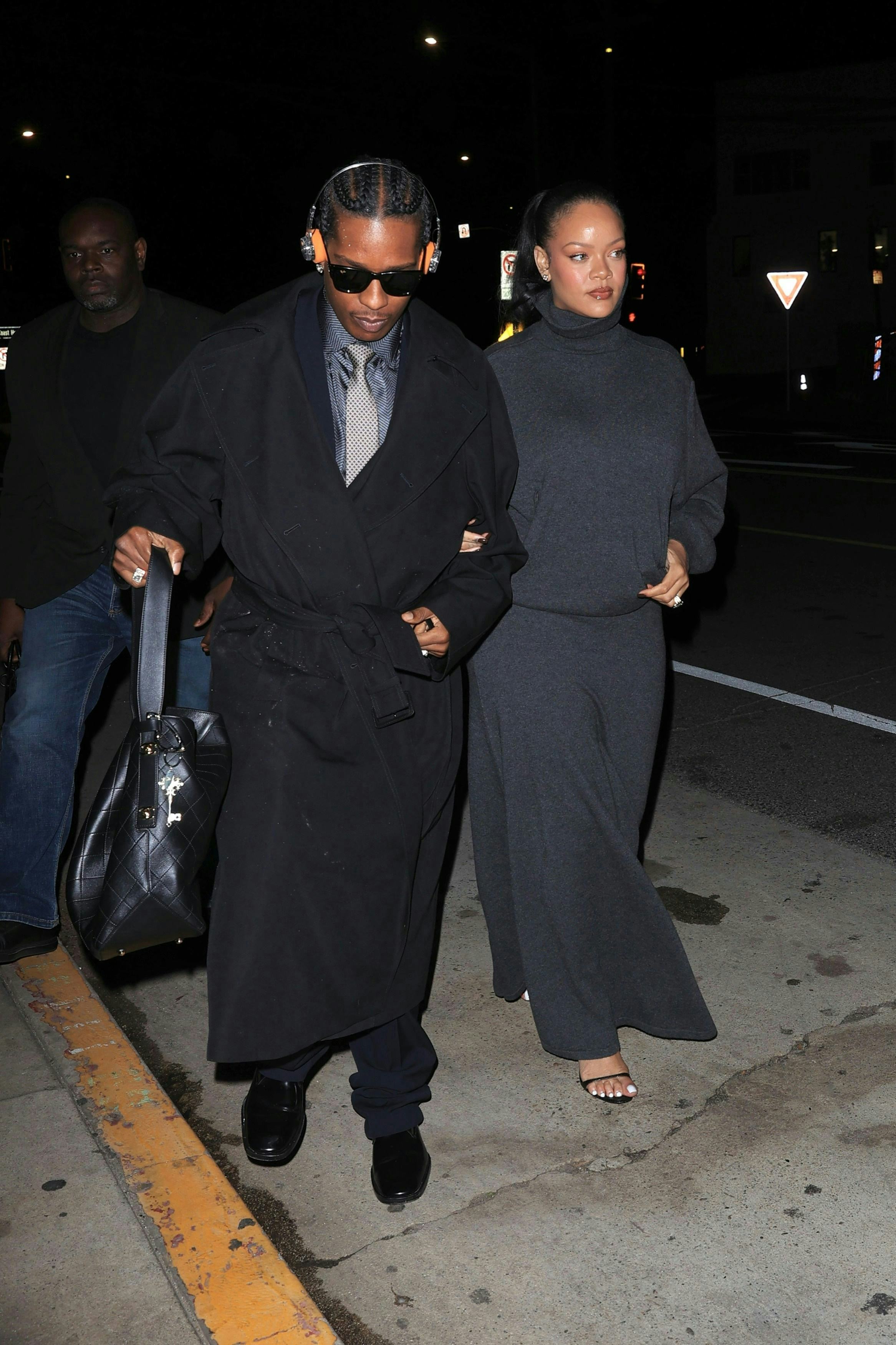 Rihanna & A$AP Rocky Do Their Version of Quiet Luxury for Date Night