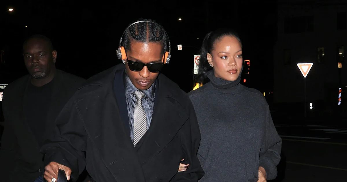 Rihanna & A$AP Rocky Do Their Version of Quiet Luxury for Date Night