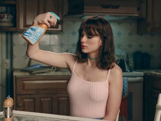 Taylor Swift's "Opalite" music video may tease "Father Figure" as her next single.