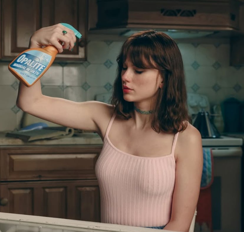 Taylor Swift's "Opalite" music video may tease "Father Figure" as her next single.