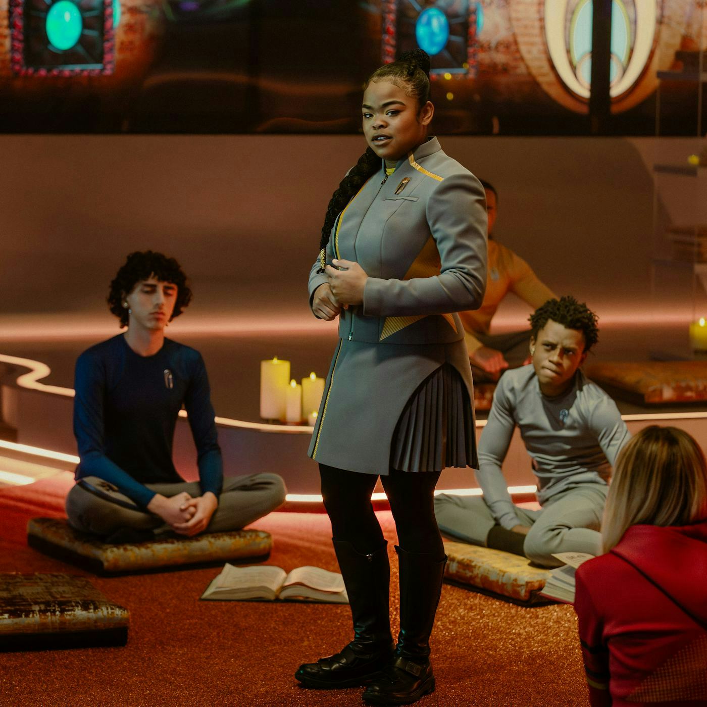 Kerrice Brooks Unpacks 'Starfleet Academy’s Torch-Passing 'Deep Space Nine' Tribute