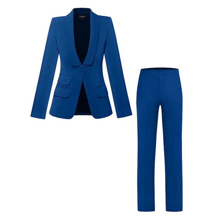 Vision Tailored Blazer & Trousers Suit