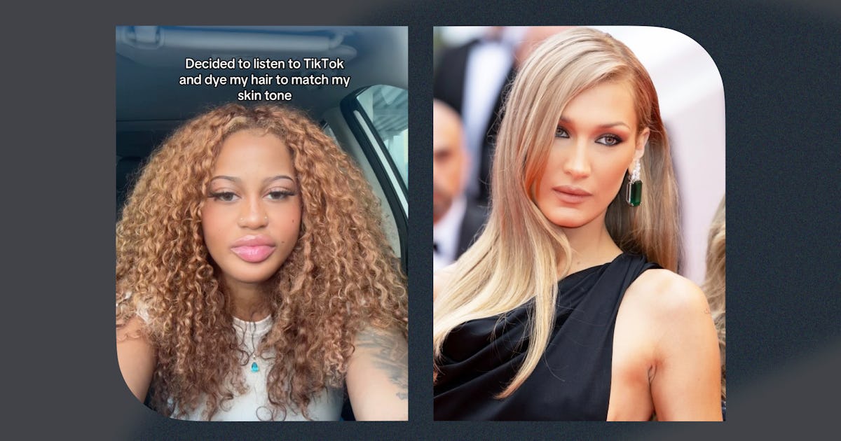 "Skin-Tone Hair" Is TikTok's Secret To An Effortlessly Perfect Hair Color