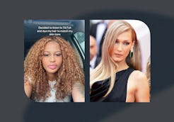 "Skin-tone hair" is the color trend that makes your hair look effortlessly polished.