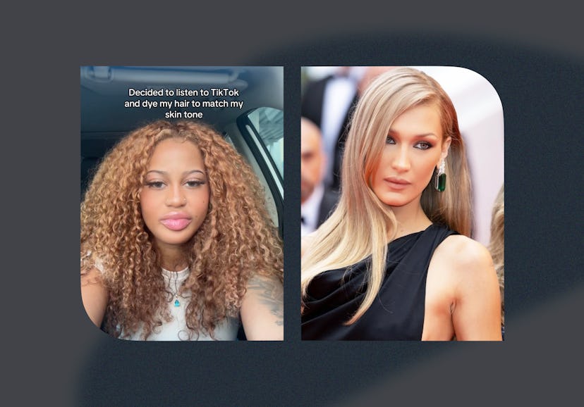 "Skin-tone hair" is the color trend that makes your hair look effortlessly polished.