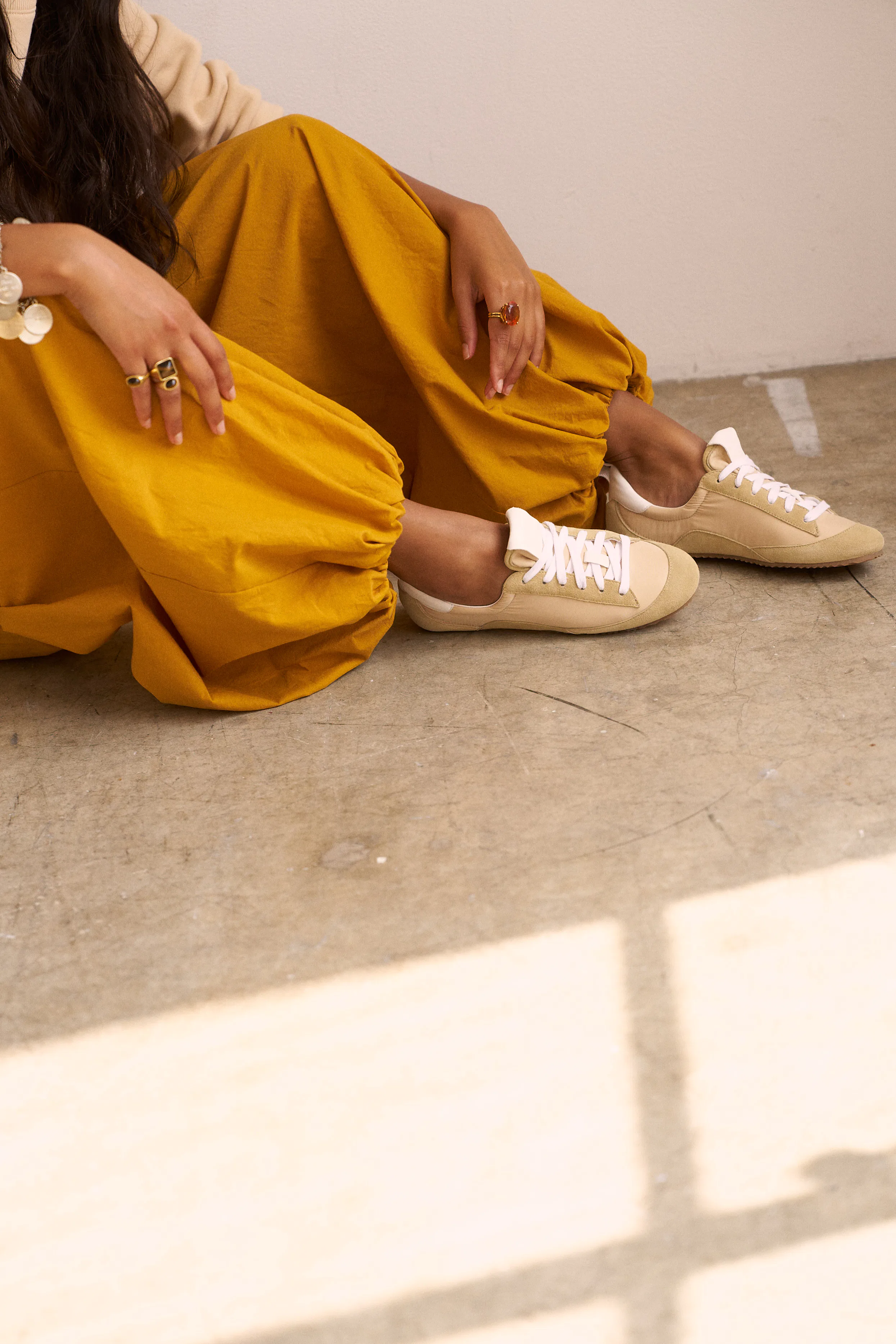 Jamie Haller's sneakers 