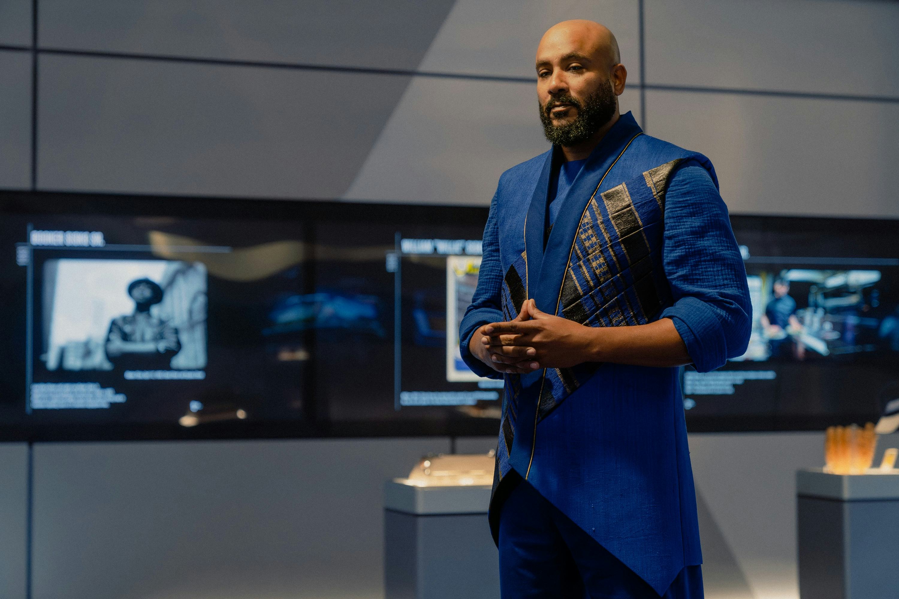 Cirroc Lofton in 'Starfleet Academy.'