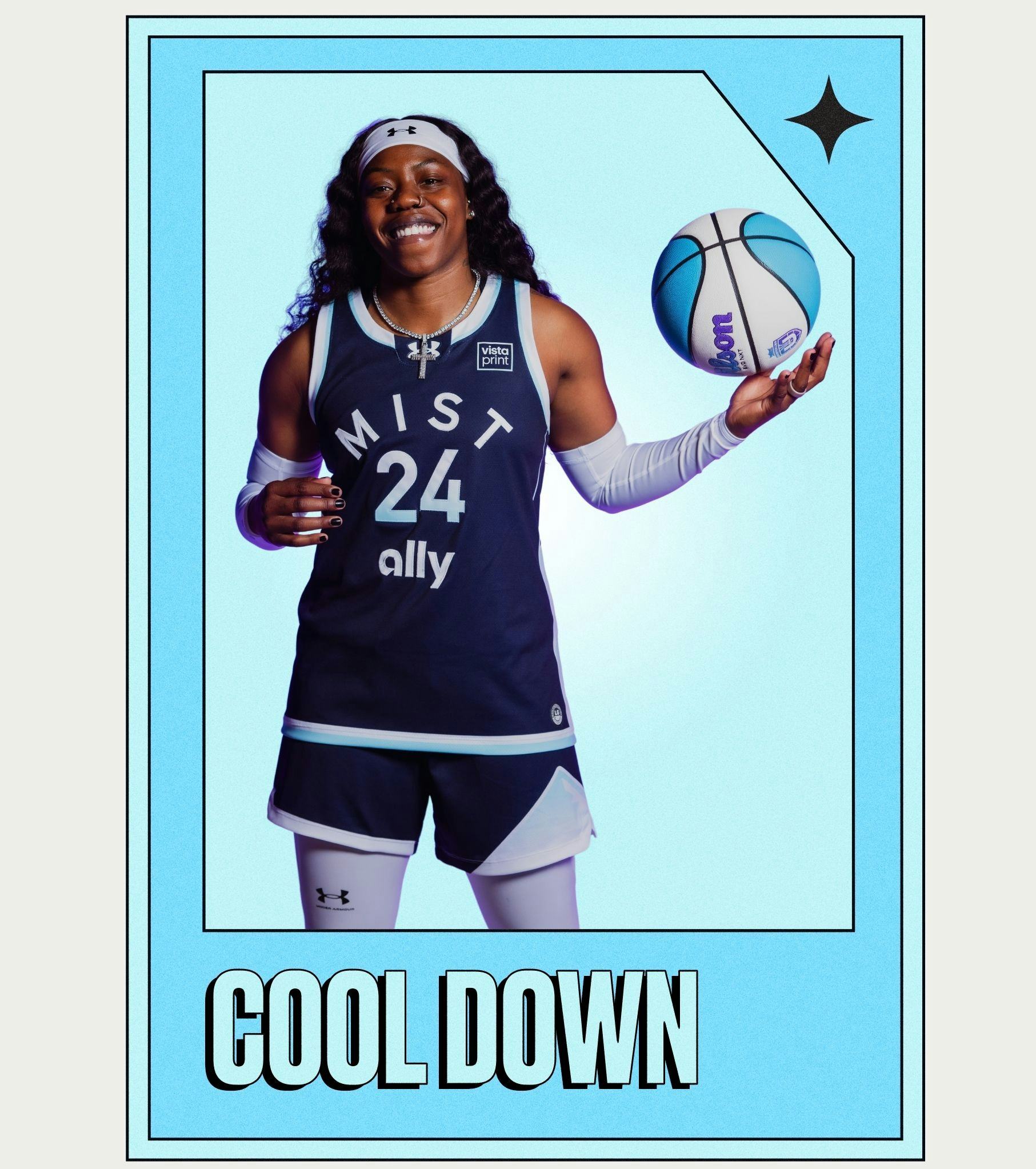 WNBA and Unrivaled star Arike Ogunbowale shares how her post-game routine has changed, what she like...