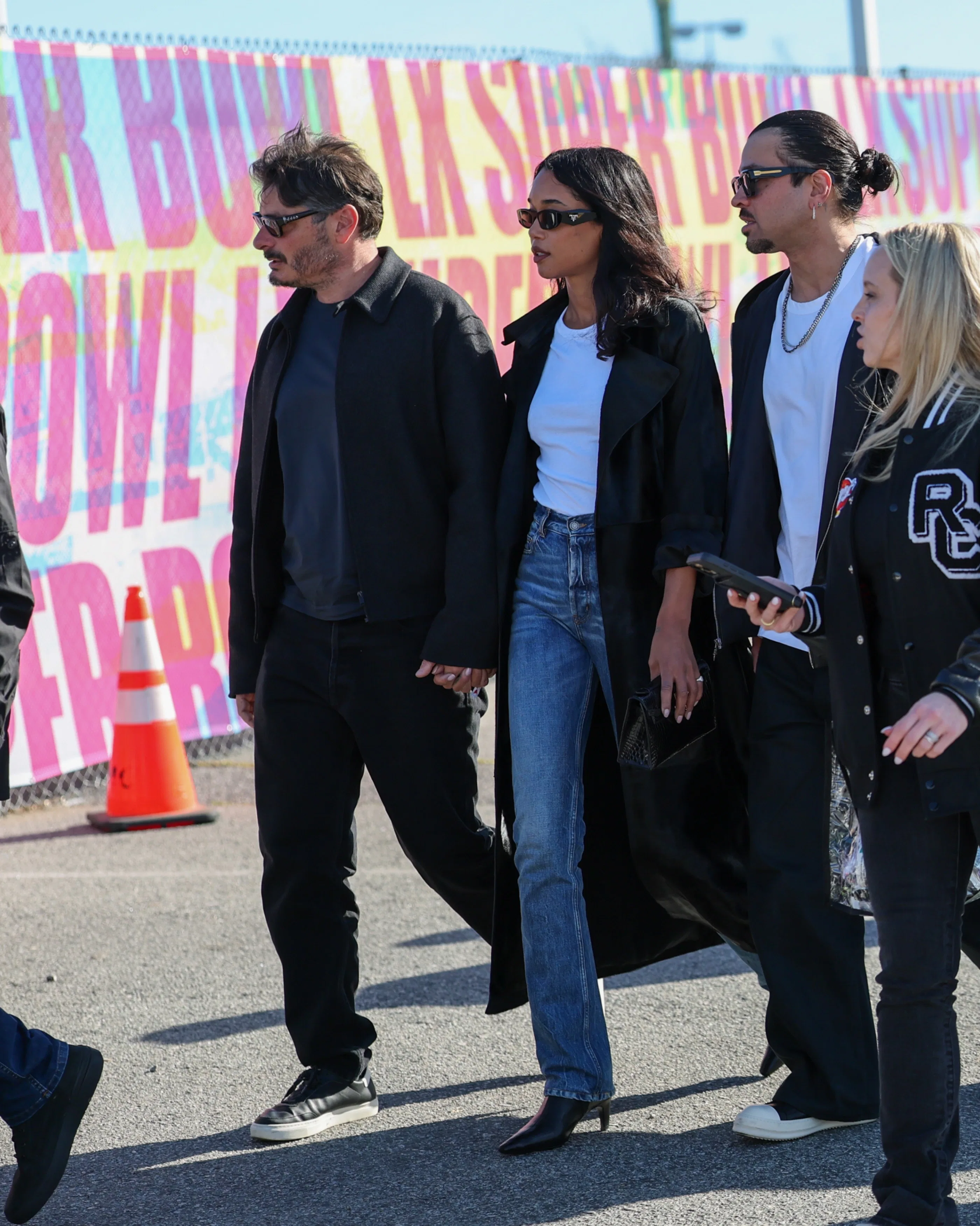 The Celebrities At The 2026 Super Bowl Laura Harrier