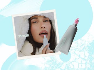 I tried Hailey Bieber's new Rhode Lip Peptide Boost to see how well it hydrates and plump my lips.