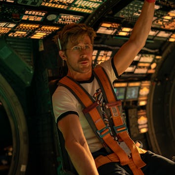 Ryan Gosling as Ryland Grace in Project Hail Mary