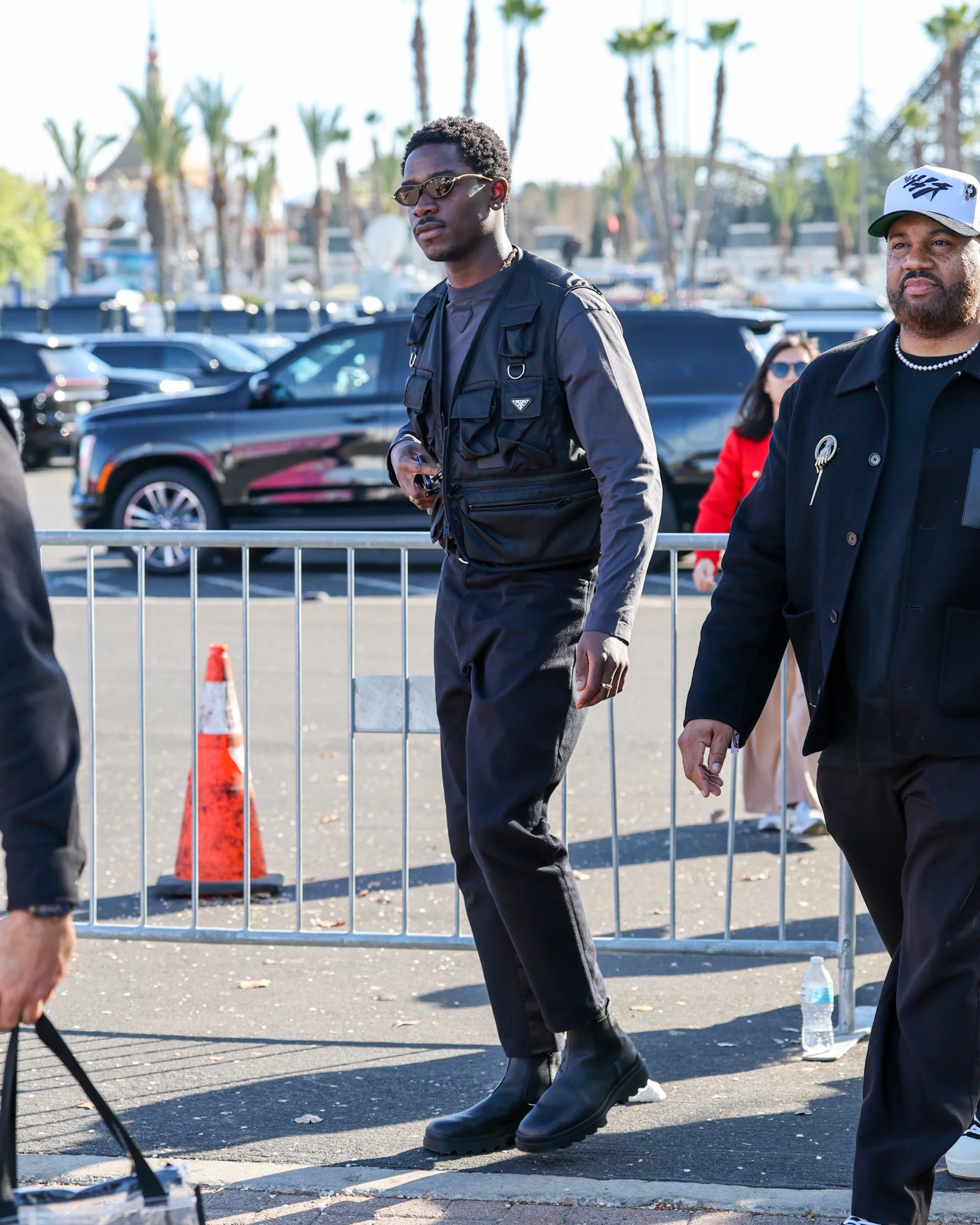 The Celebrities At The 2026 Super Bowl Damson Idris