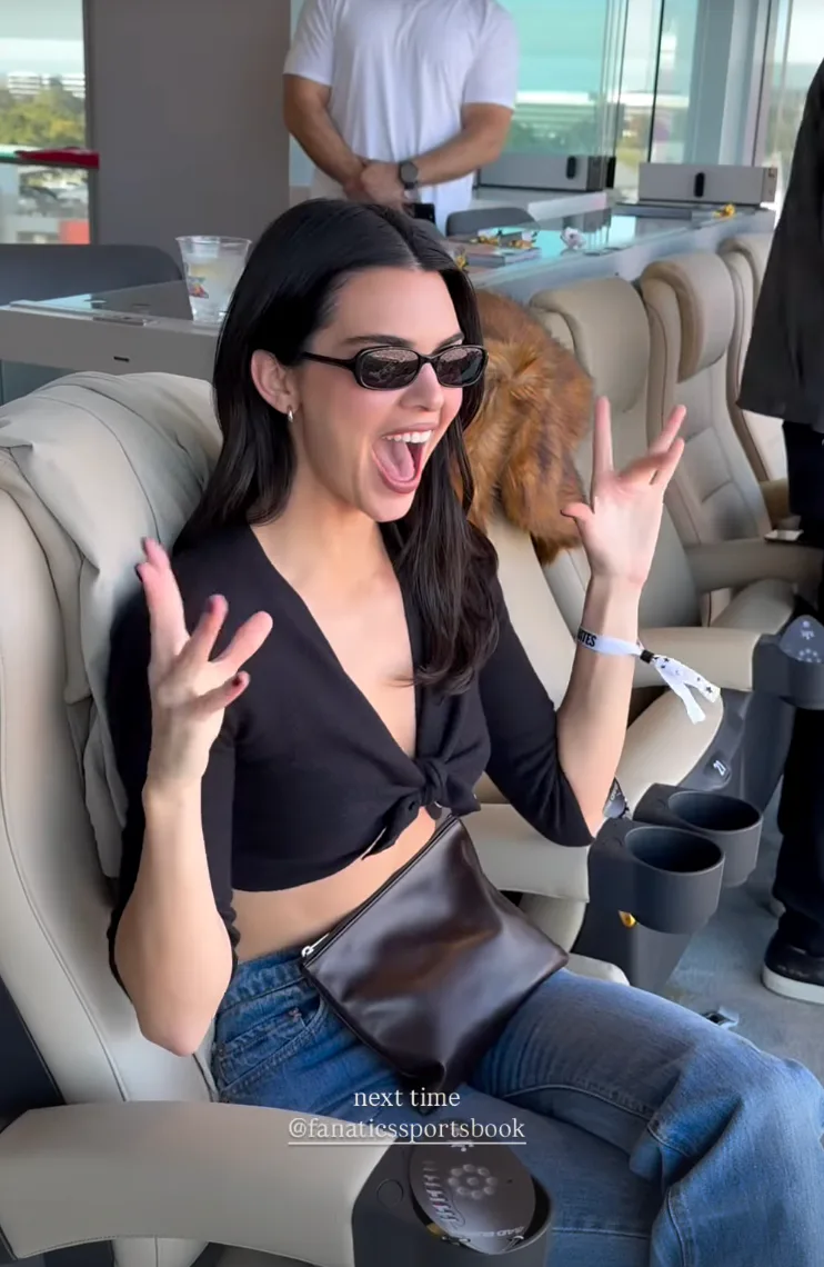The Celebrities At The 2026 Super Bowl Kendall Jenner