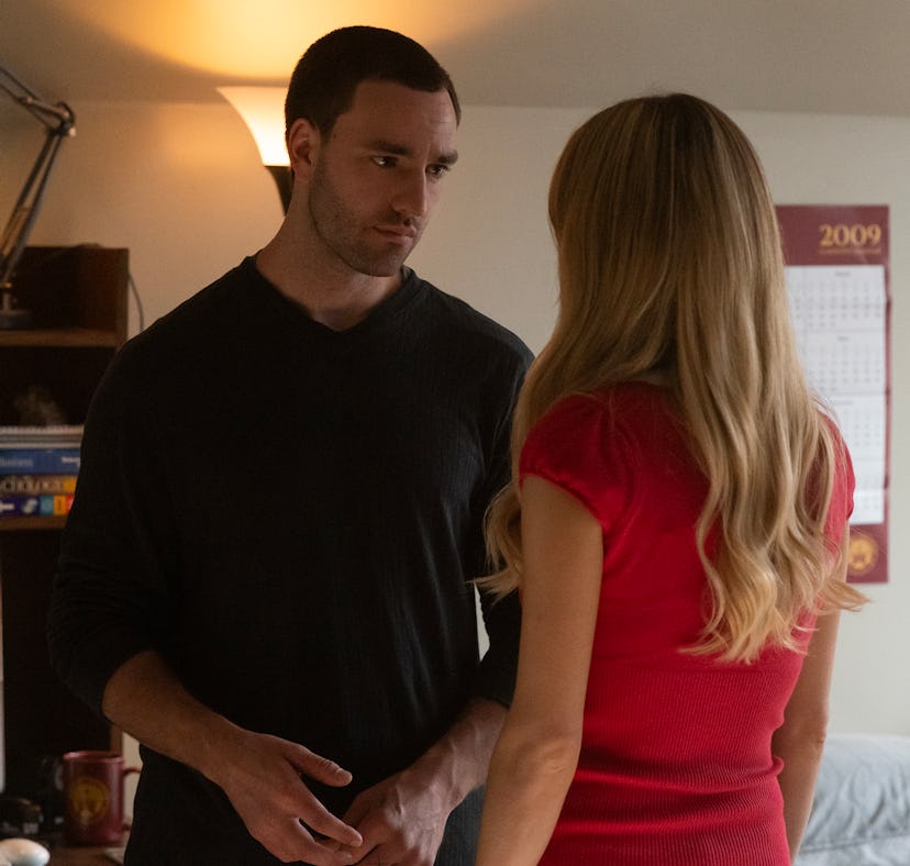 Jackson White and Grace Van Patten explain why Stephen gave Lucy her tape on 'Tell Me Lies.'