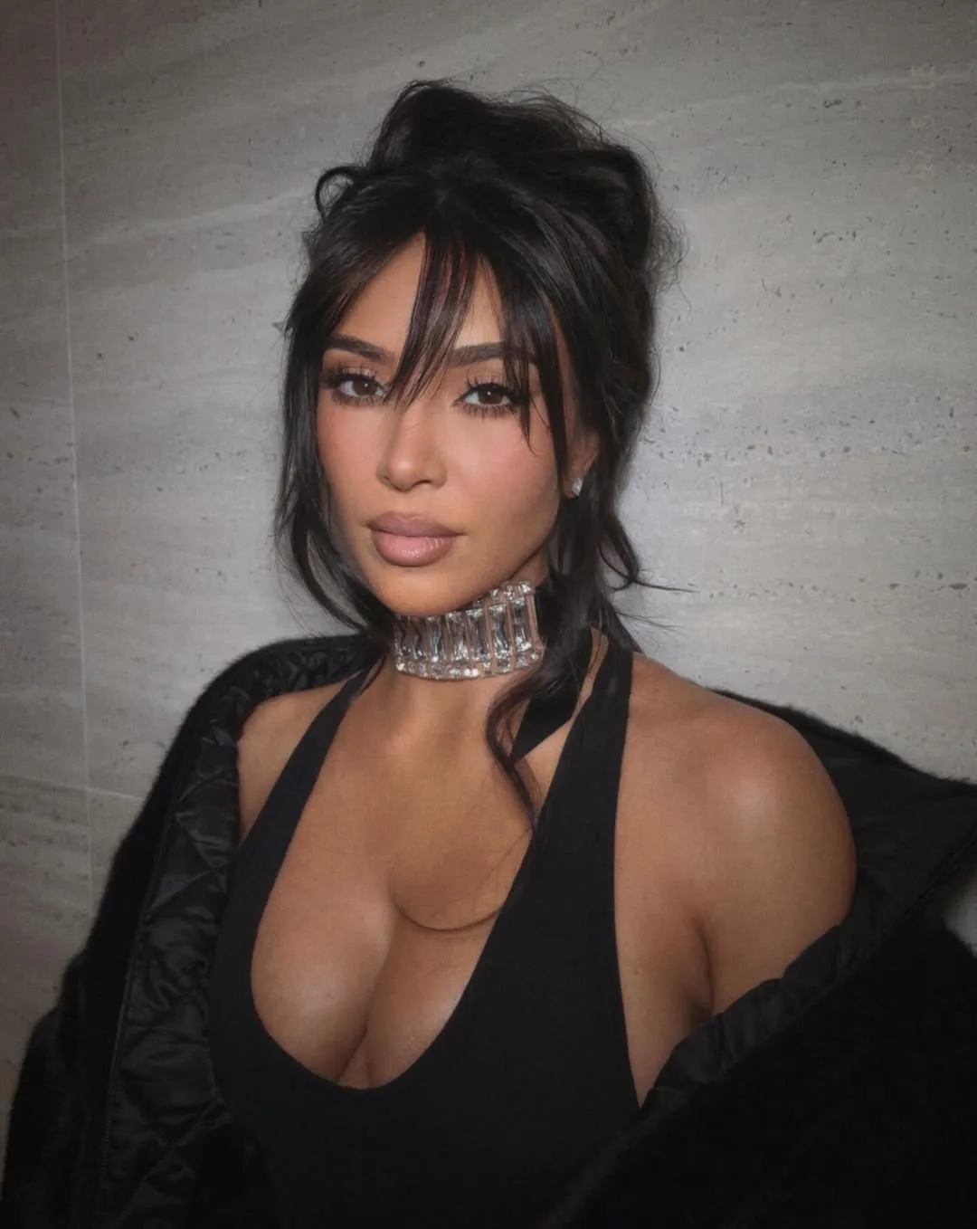 The Celebrities At The 2026 Super Bowl Kim Kardashian