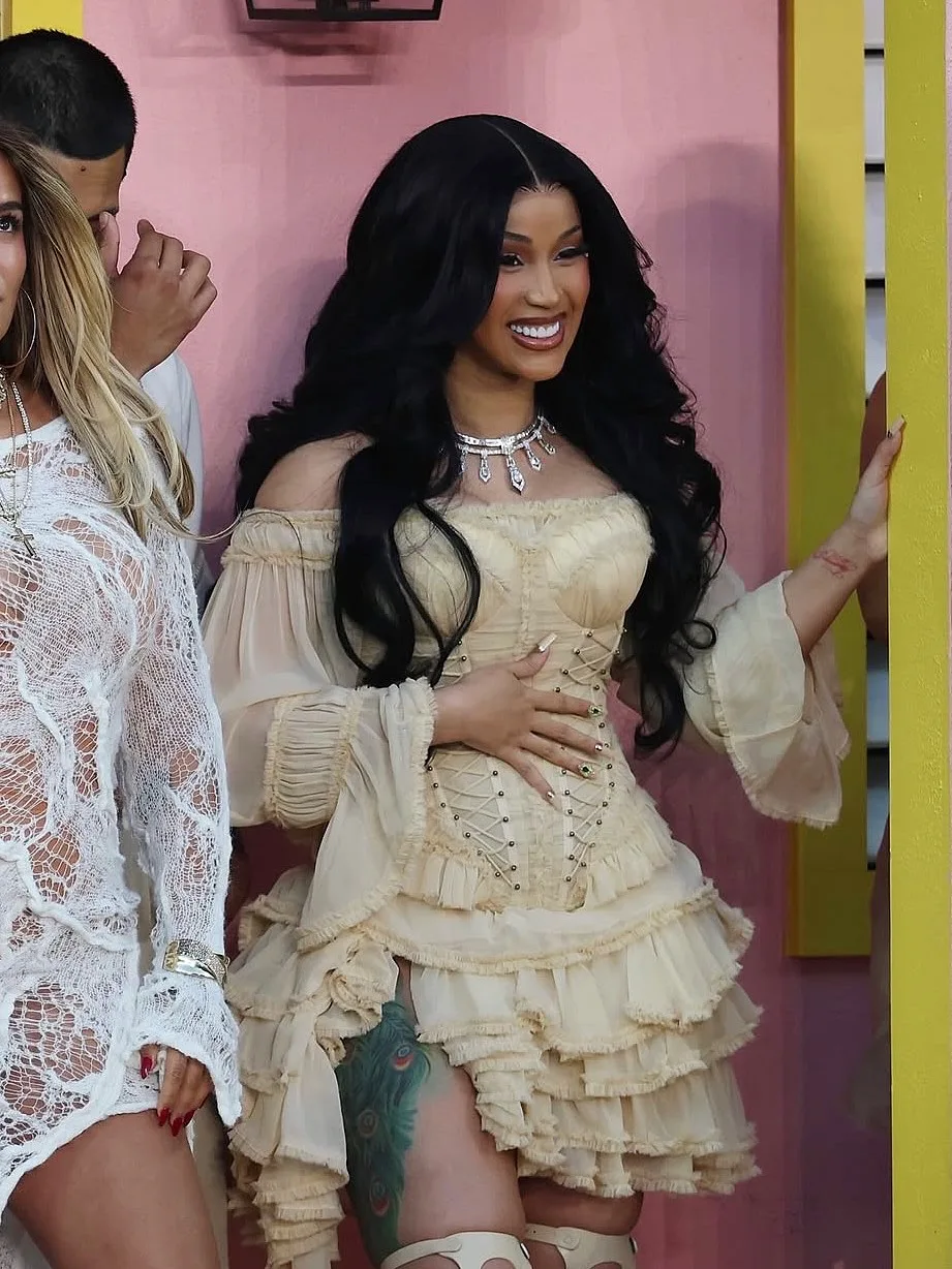 Cardi B at the Super Bowl