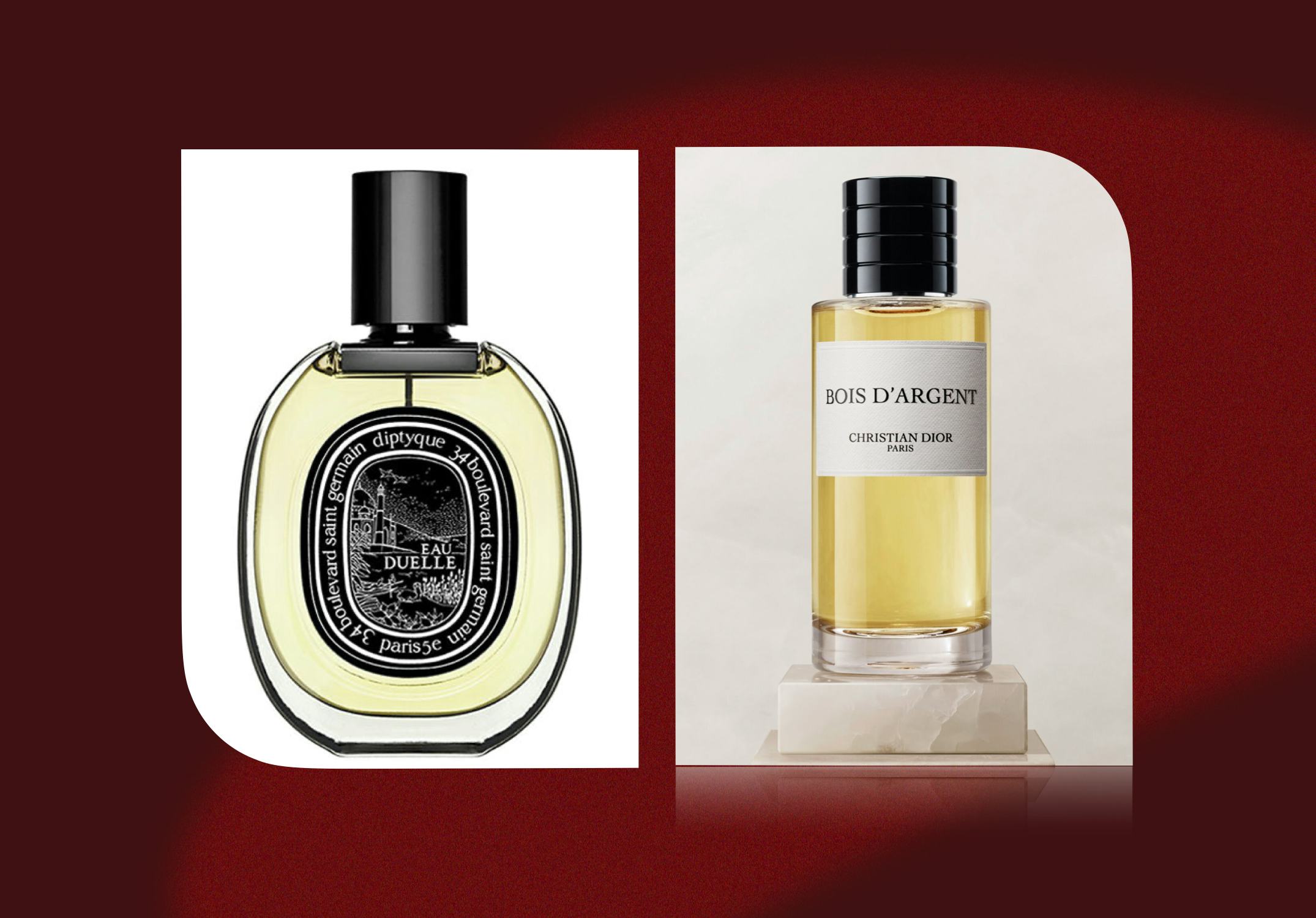 The allure of modern incense perfumes.