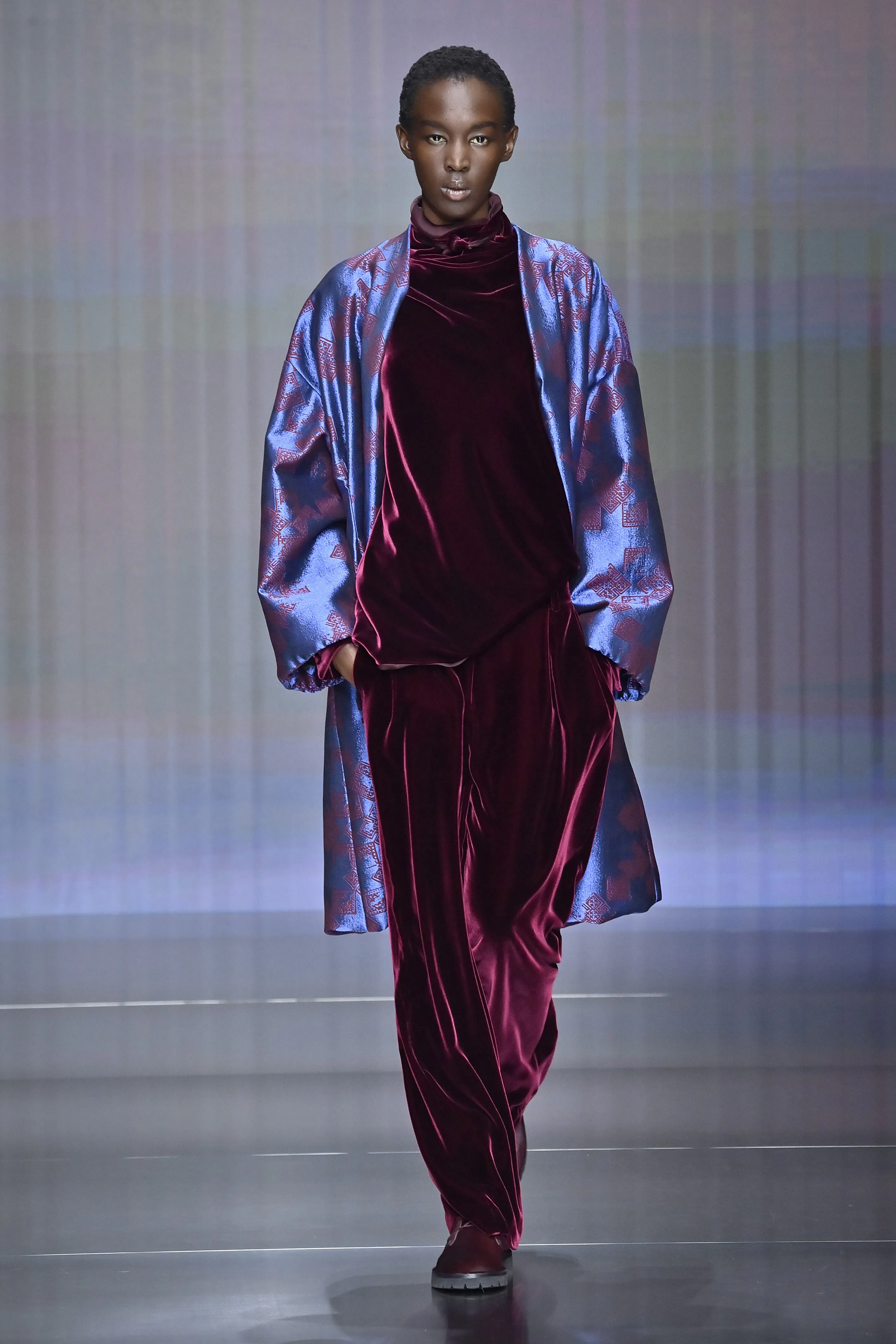 Giorgio Armani's New Designer Leads a Return to Rule-Breaking