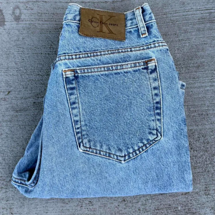 Vintage Blue Jeans