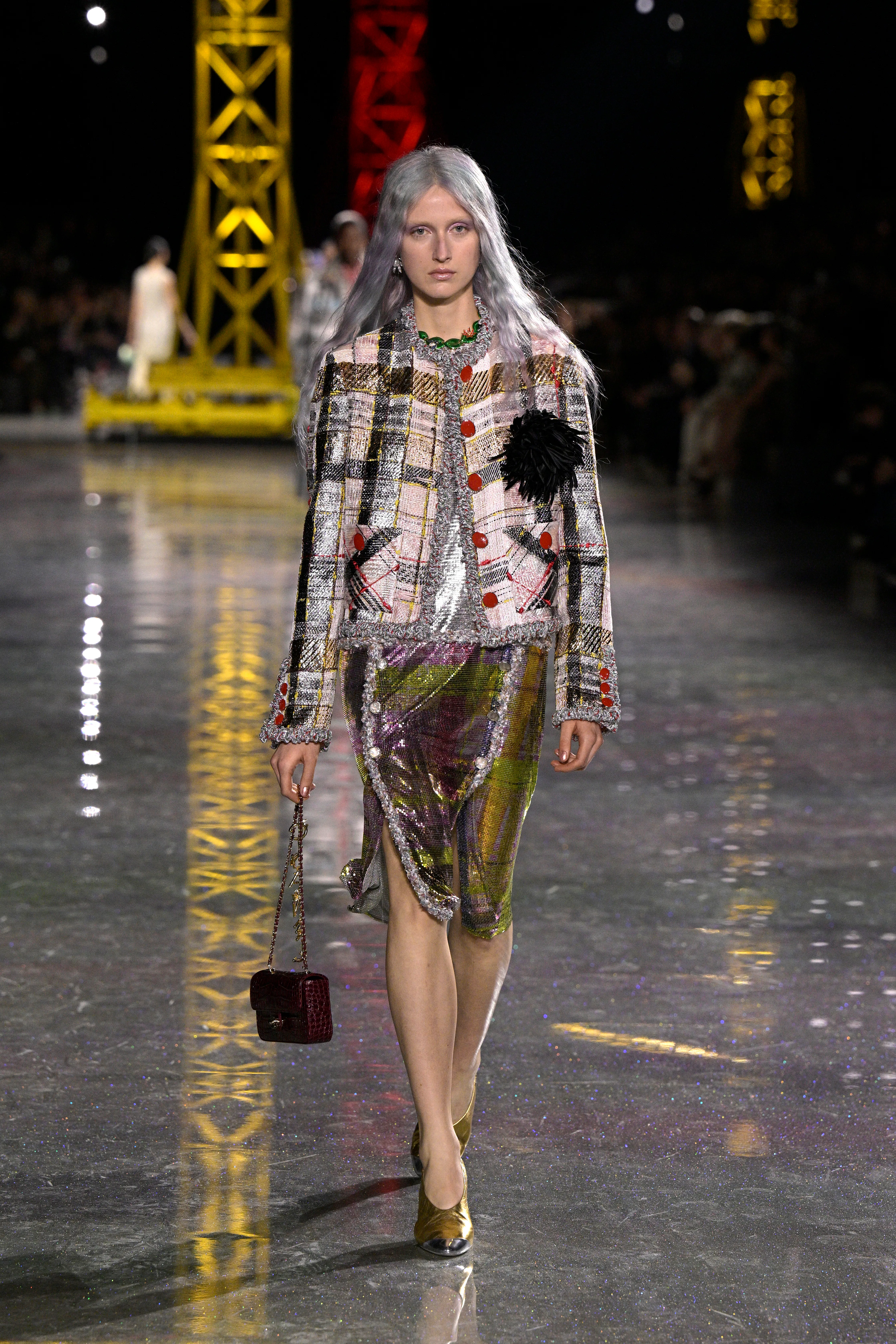 At Chanel Fall 2026, Designer Matthieu Blazy Leans Into the Butterfly ...