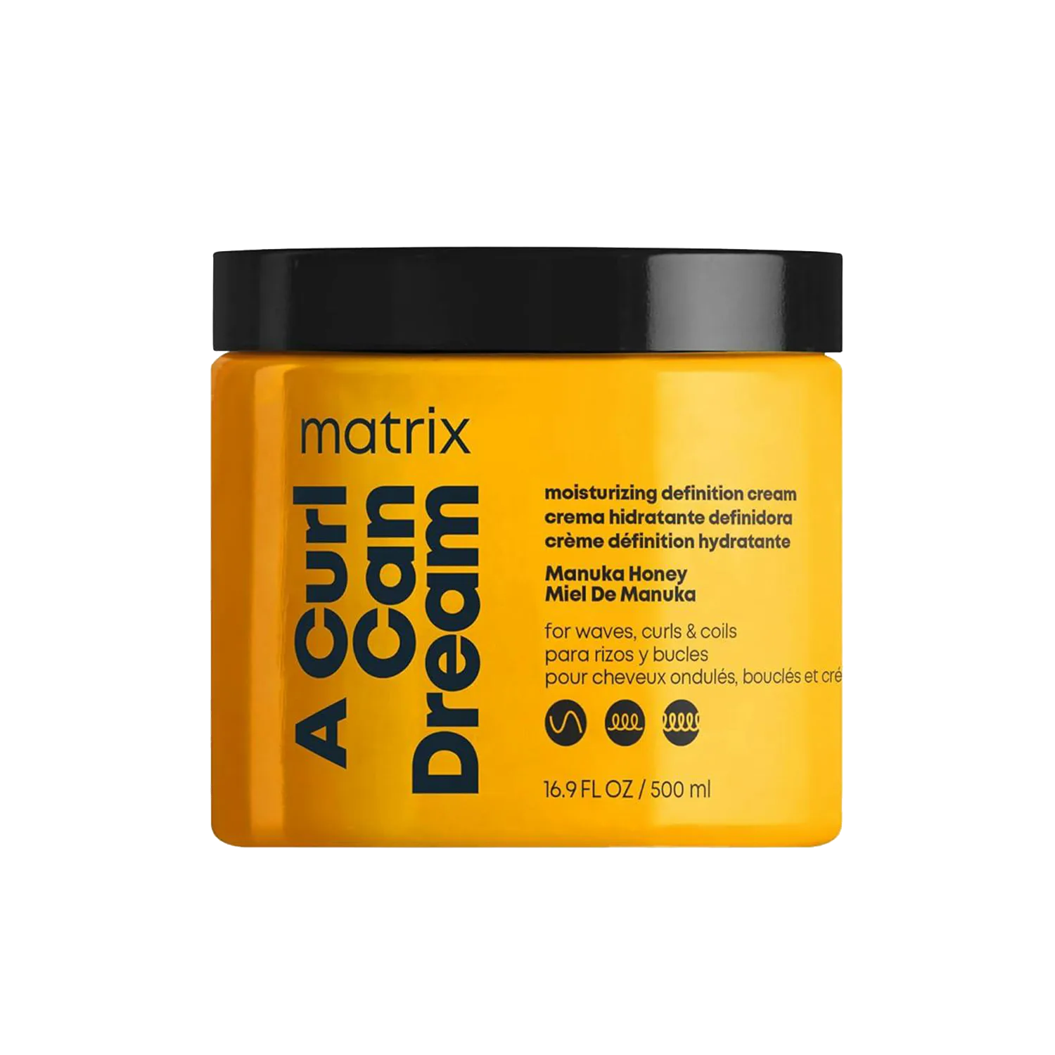 Matrix A Curl Can Dream Moisturizing Leave-In Cream