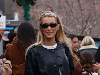 Bella Hadid in Aspen