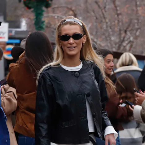 Bella Hadid in Aspen